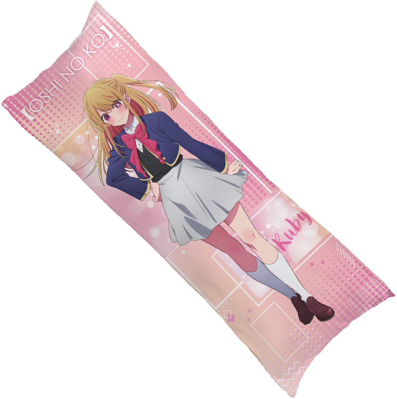 Oshi no ko_Long Pillow_Ruby